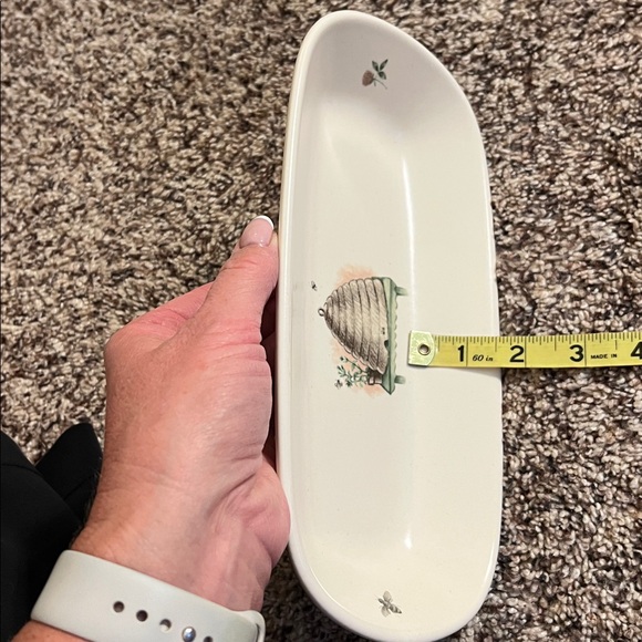 Pfaltzgraff Naturewood Bee Hive Appetizer Bowl - Picture 5 of 9